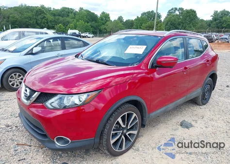 2017 Nissan Rogue Sport Sl из США, поврежденный, VIN JN1BJ1CP5HW007977